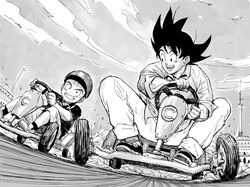 kuririn from dragon ball by y naf