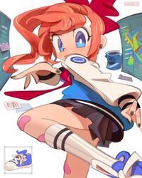 kyoko (kunio-kun) from kunio-kun series