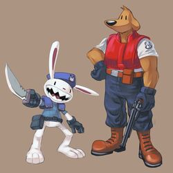 max (sam & max) from resident evil