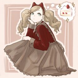 takamaki anne from persona by riku (ukir125)