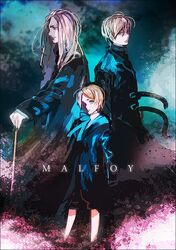draco malfoy fan art