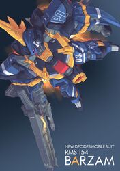 barzam from gundam by nenchi