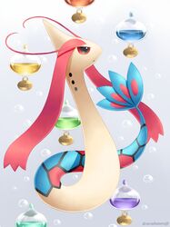 milotic from pokemon by sasabunecafe