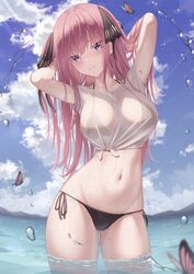 nakano nino from go-toubun no hanayome