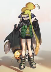 inkling from splatoon (series)