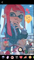 inkling from splatoon (series) by aspara