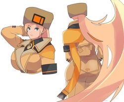 millia rage from guilty gear