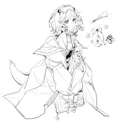 doctor (arknights) fan art