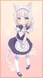 vanilla (nekopara) from nekopara