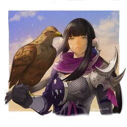 au ra from final fantasy by muraicchi (momocchi)