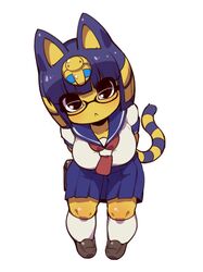ankha (animal crossing) from animal crossing by fukurou (owl222)