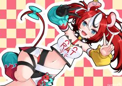 hakos baelz from hololive by kuro (be ok)