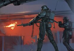 jin roh fan art