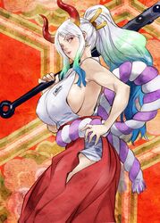 yamato (one piece) from one piece by sukeno yoshiaki