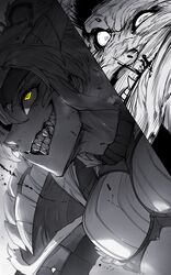 rajang from monster hunter (series) by niwarhythm