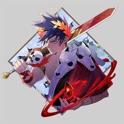 zagreus (hades) from hades (game) by ottonttn