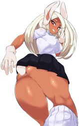 mirko from boku no hero academia