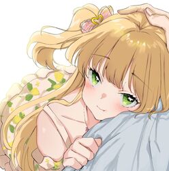 jougasaki rika from idolmaster