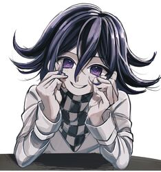 ouma kokichi from danganronpa (series)
