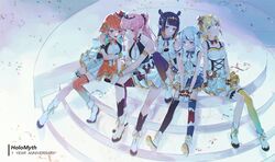 gawr gura from hololive