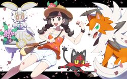 litten from pokemon by banned artist