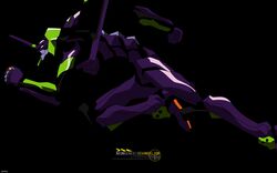 eva-01 from neon genesis evangelion