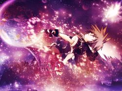 sora from kingdom hearts
