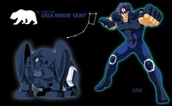 saint seiya fan art