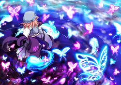 saigyouji yuyuko from touhou by momijioroshi