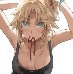 mordred (fate) from fate/apocrypha by tonee