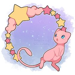 mew from pokemon by sevi (seviyummy)