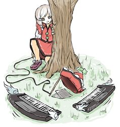 lyrica prismriver from touhou by peroponesosu.