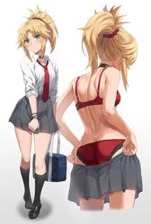mordred (fate) from fate/apocrypha by tonee