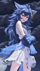 fenrir (shingeki no bahamut) from granblue fantasy by shou illust