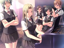 saint estera gakuin no shichinin no majo fan art