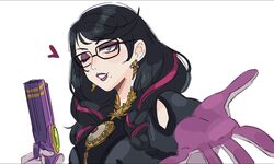 bayonetta fan art