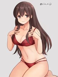 akagi (kancolle) from kantai collection by rin (rin niji)