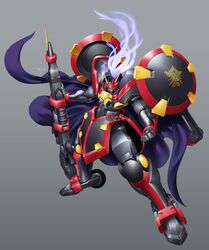 aussenseiter from super robot wars by gio tengco