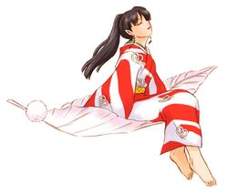 kagura (inuyasha) from inuyasha by breeze