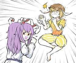 reisen udongein inaba from touhou by peroponesosu.