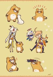 aether (genshin impact) from adventure time by trouba