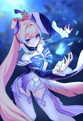sangonomiya kokomi from genshin impact by siun