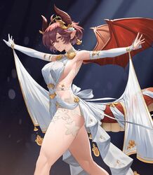grea (shingeki no bahamut) from granblue fantasy by shou illust