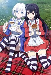 siesta (tantei wa mou shindeiru) from megami magazine