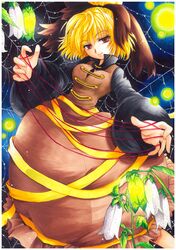kurodani yamame from touhou by sagami