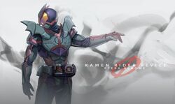 kamen rider revi from kamen rider by jiuri jiuhao