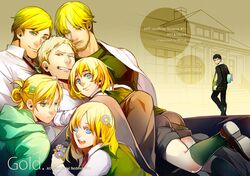 annie leonhardt from shingeki no kyojin by kyosuke