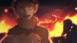 natsuki subaru from re:zero kara hajimeru isekai seikatsu