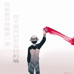 trafalgar law from one piece