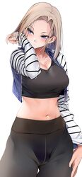 android 18 from dragon ball by marushin (denwa0214)